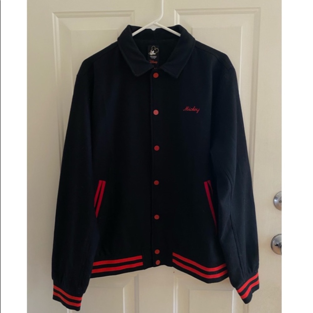 Mickey Letterman Jakcet